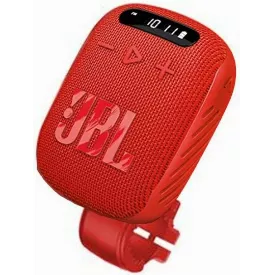 Портативная акустика на руль JBL Wind 3, красный